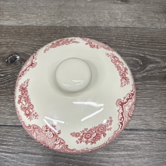 Johnson Bros England Old Britain Castles Casserole 2 Qt~Replacement Lid Only - Picture 2 of 5